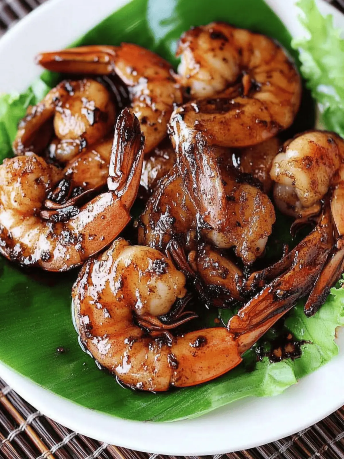 Tamarind Prawns (Asam Udang)