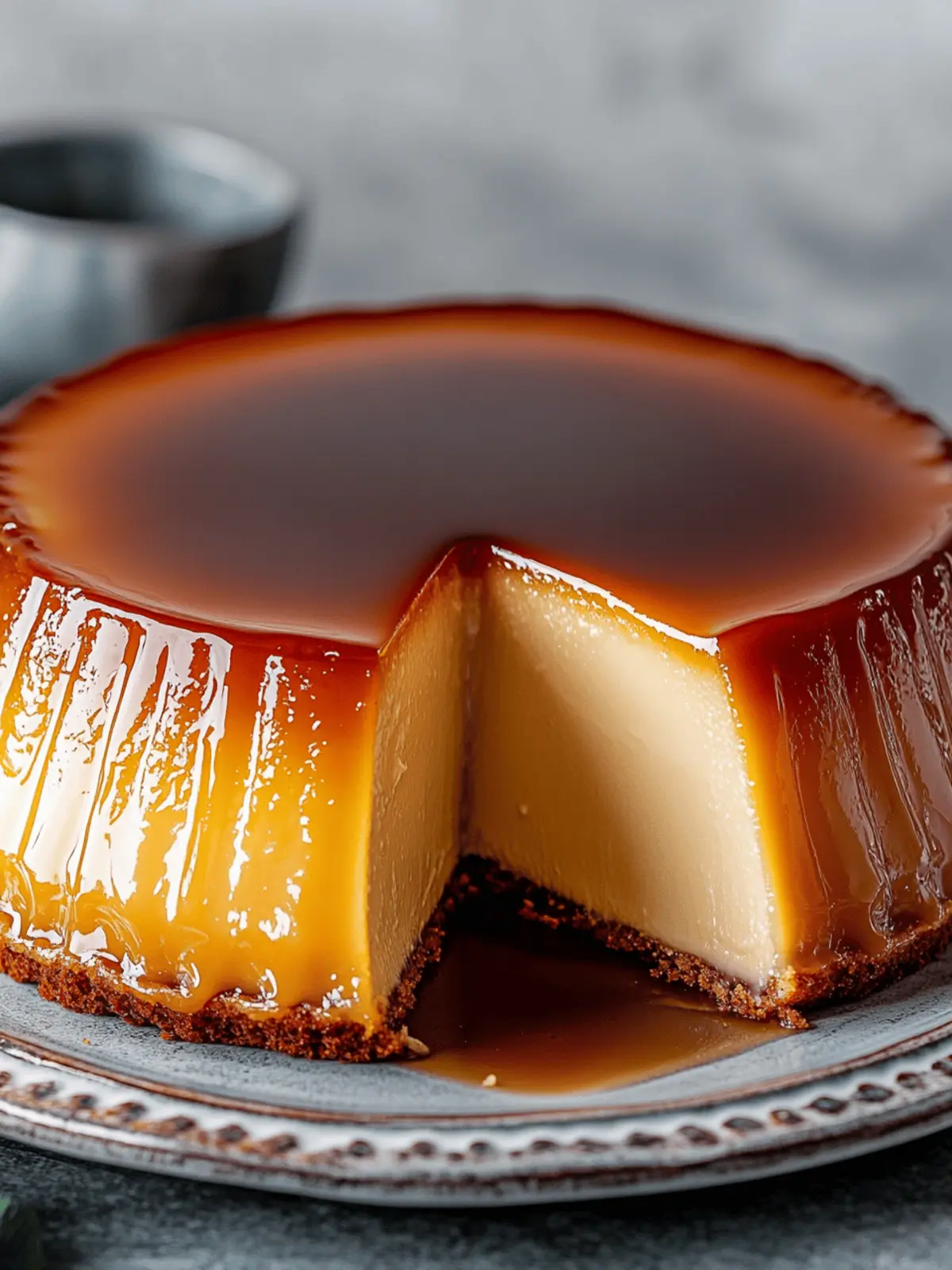 Flan Cake