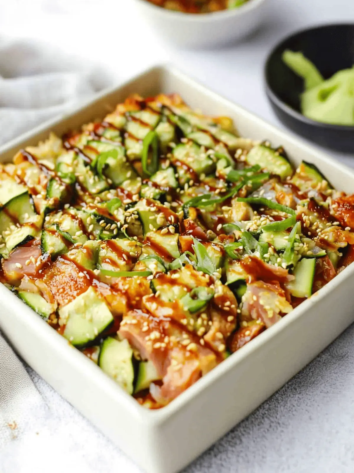 Irresistible Spicy Tuna Sushi Bake You’ll Crave Today 5 Spicy Tuna Sushi Bake
