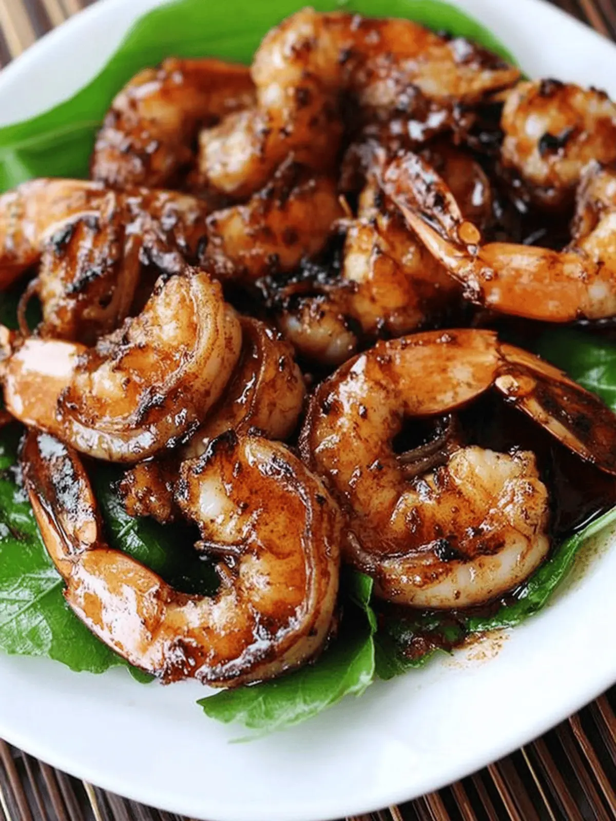 Tamarind Prawns (Asam Udang)