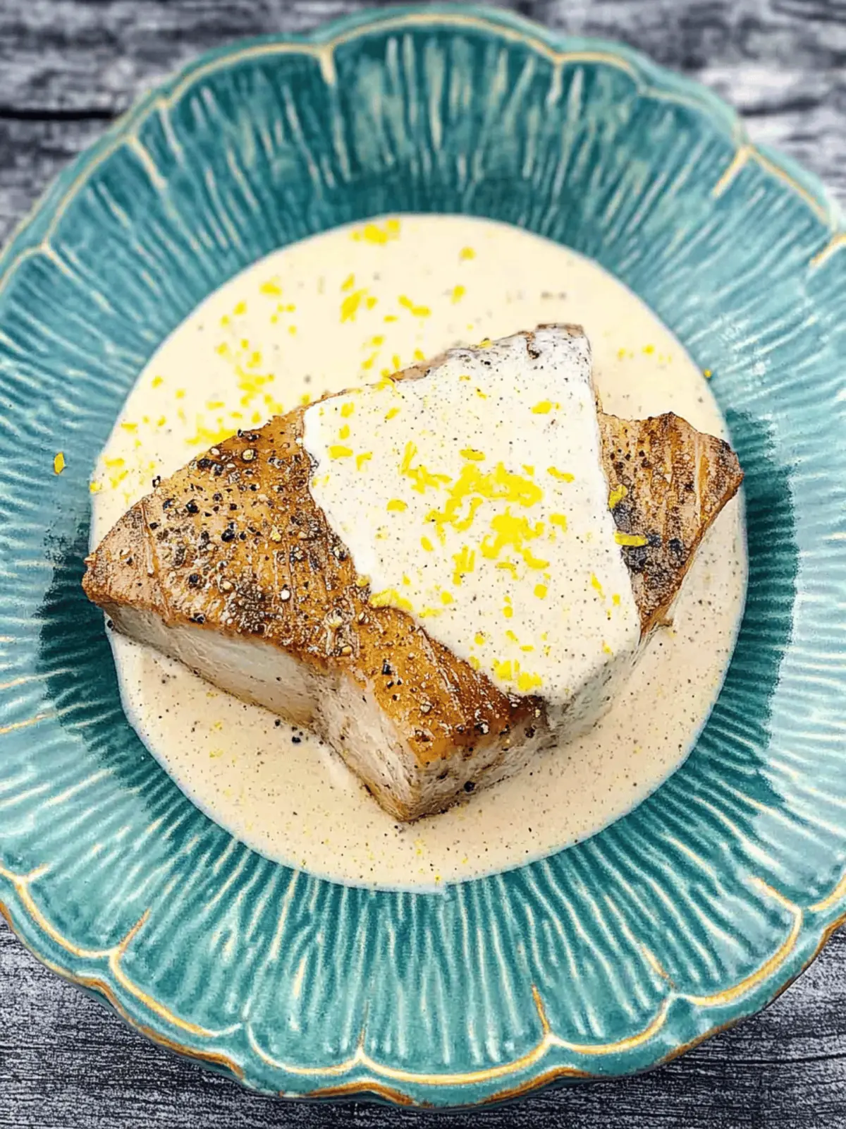 Lemon Dijon Cream Sauce for Tuna Steaks: A Flavor Explosion 2 Lemon Dijon Cream Sauce for Tuna Steaks