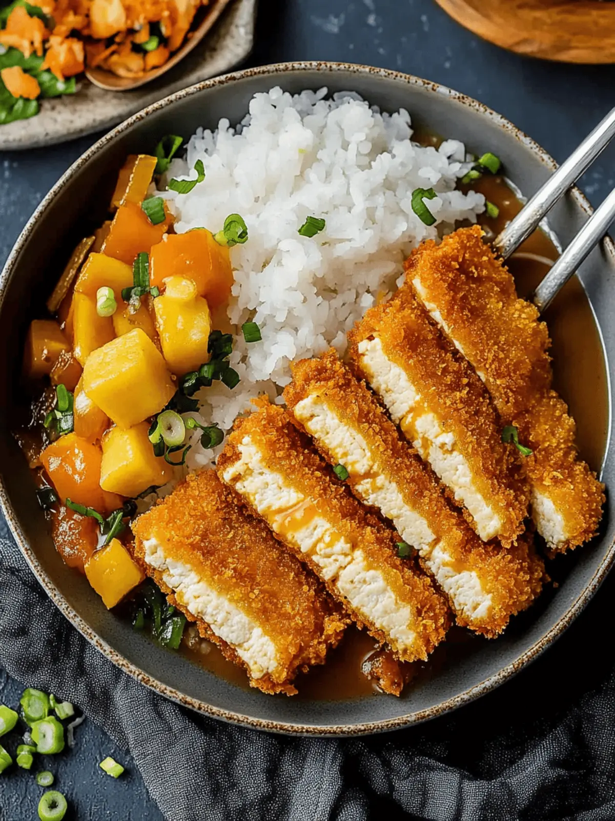 Crispy Tofu Katsu: A Flavorful Twist on Comfort Food 3 Tofu Katsu