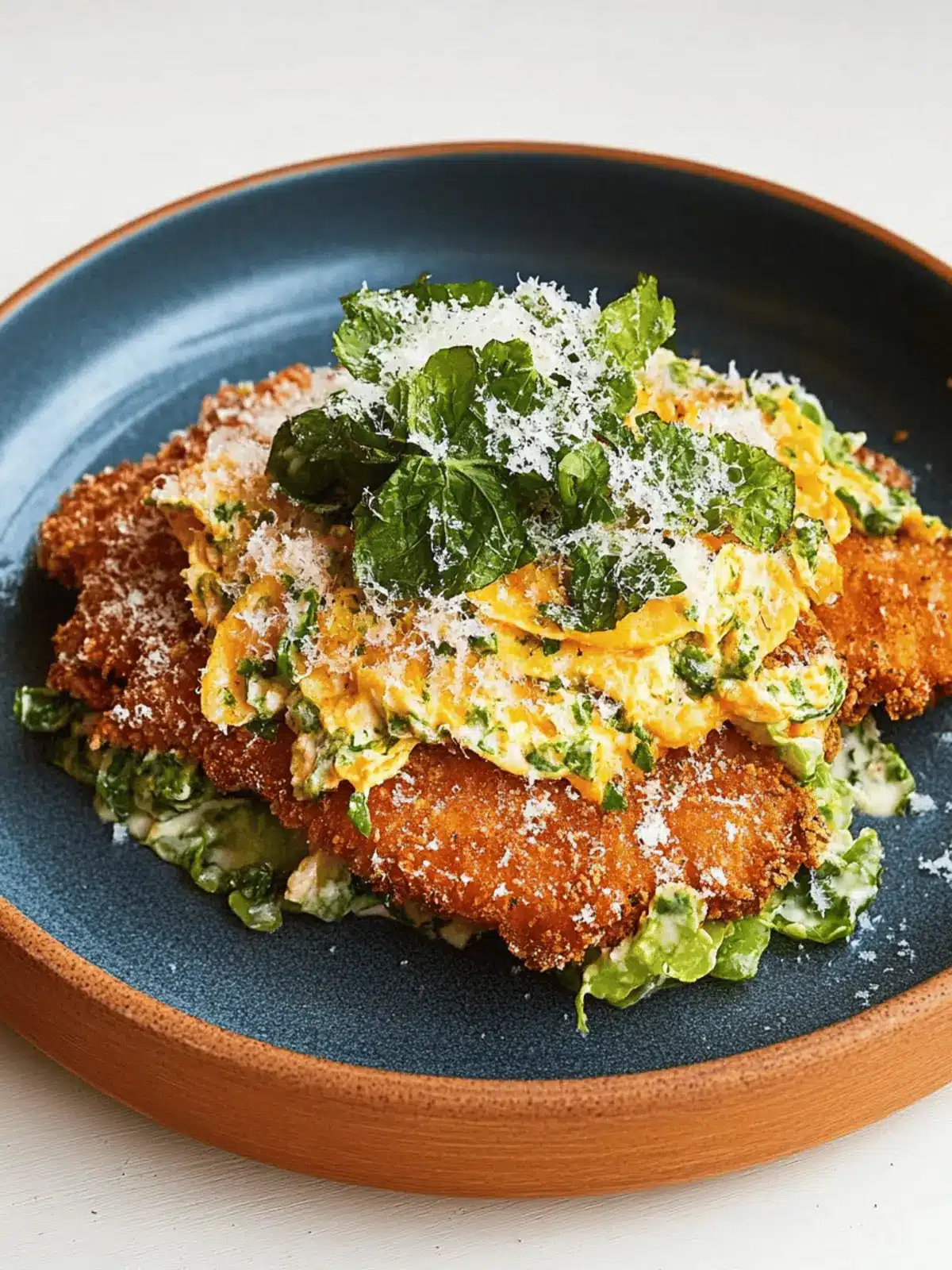 Savoring Spicy Chicken Caesar Schnitzel for Dinner Delight 5 Spicy Chicken Caesar Schnitzel