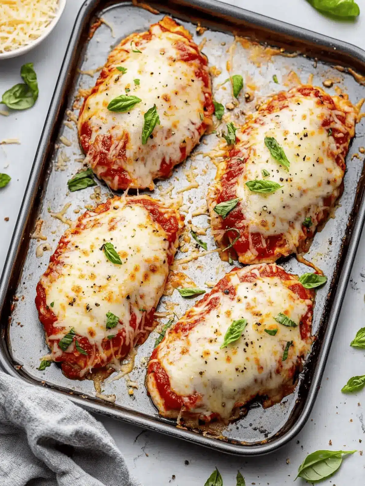 Healthy Chicken Parmesan You'll Love - Guilt-Free & Delicious 5 Chicken Parmesan
