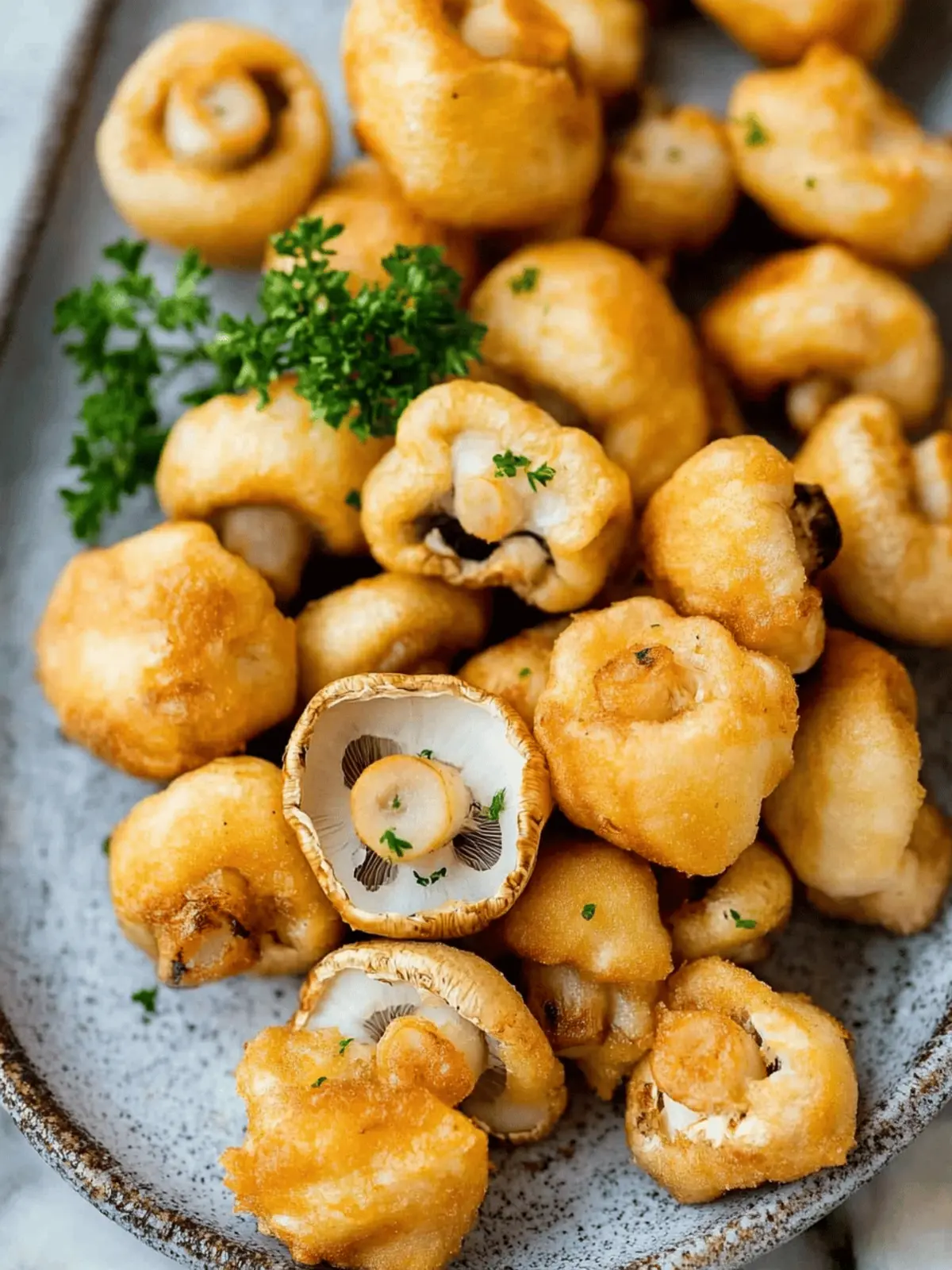 Crispy Fried Mushrooms You’ll Crave Again and Again 2 Fried Mushrooms