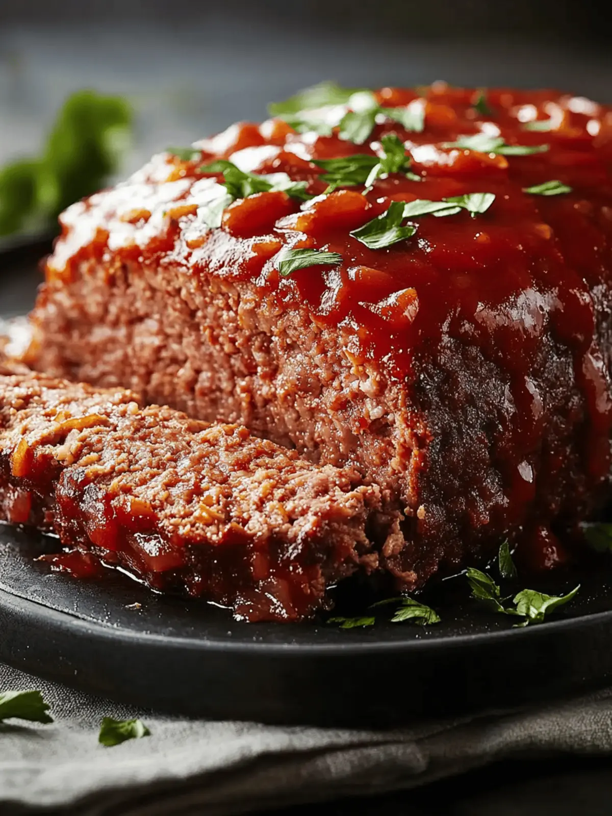 Sicilian Meatloaf