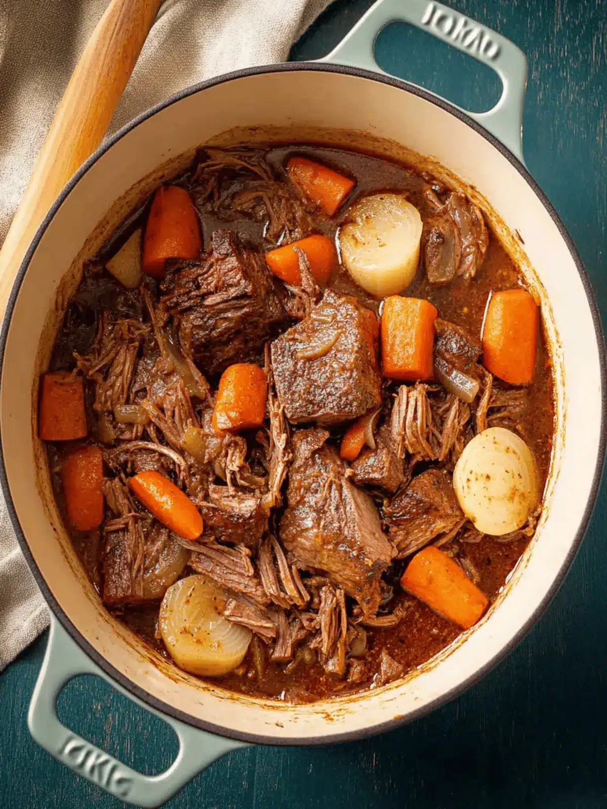 Easy Pot Roast with Onion Soup Mix