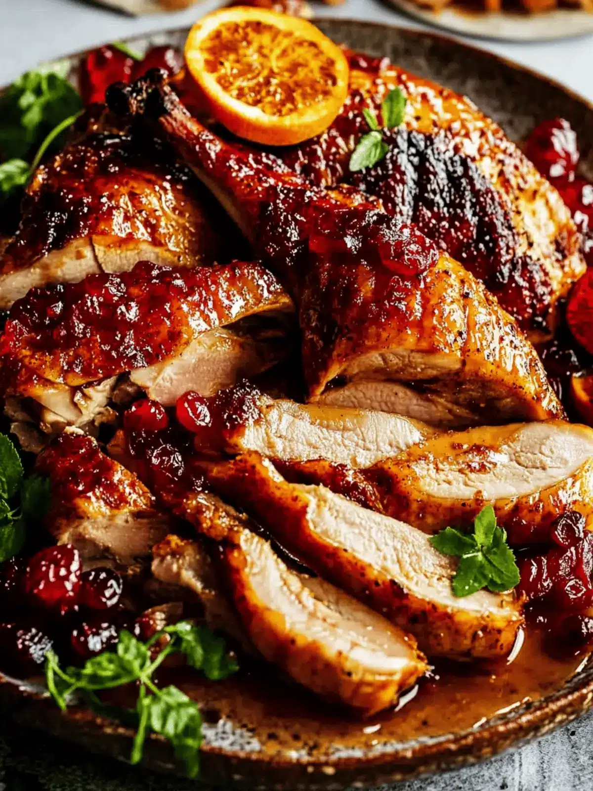 Orange-Maple Roasted Duck