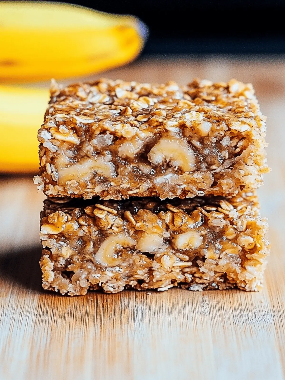 Energizing Banana Oatmeal Bars for Quick, Guilt-Free Snacking 4 Energizing Banana Oatmeal Bars