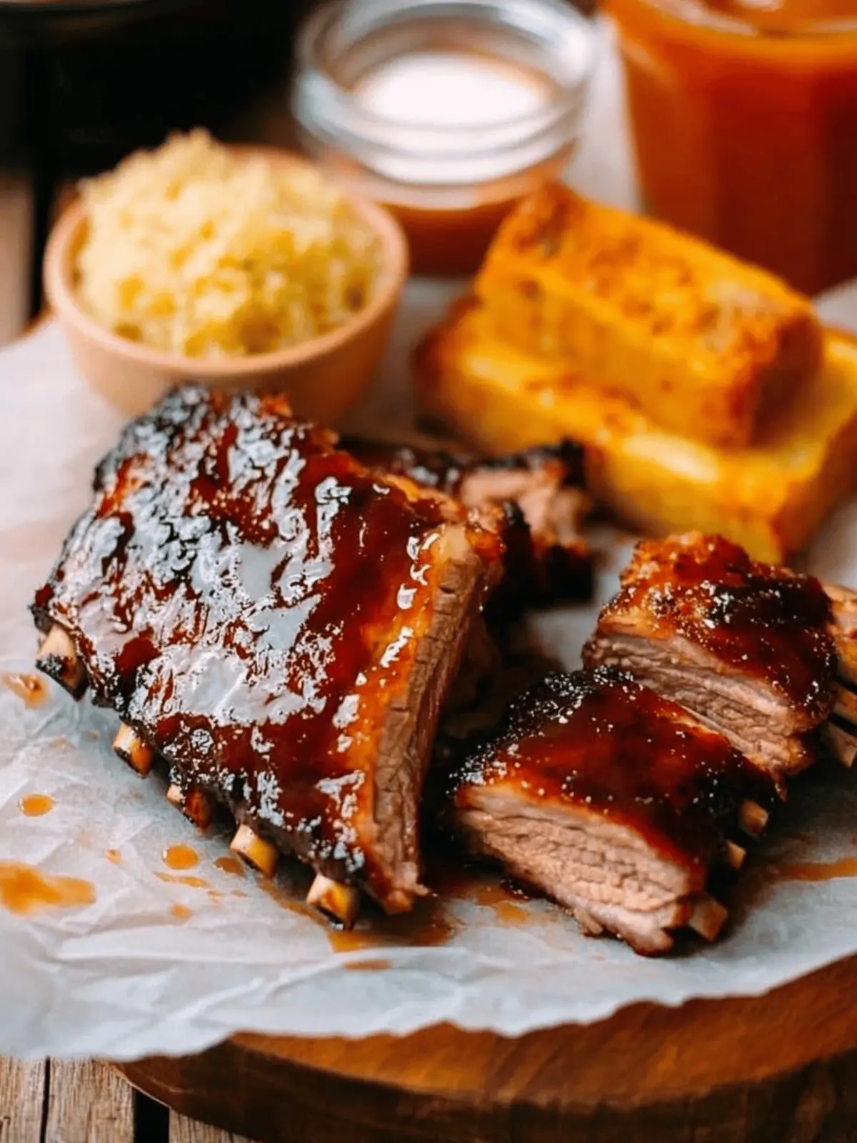 Instant Pot Ribs (Just 6 Ingredients!)