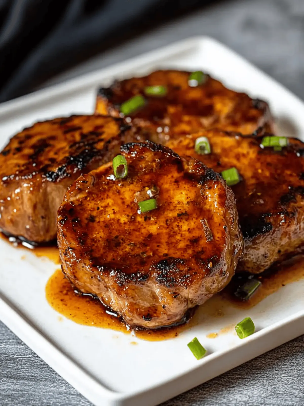 Flavor-Packed Honey Sriracha Pork Chops for Dinner Bliss 4 Honey Sriracha Pork Chops