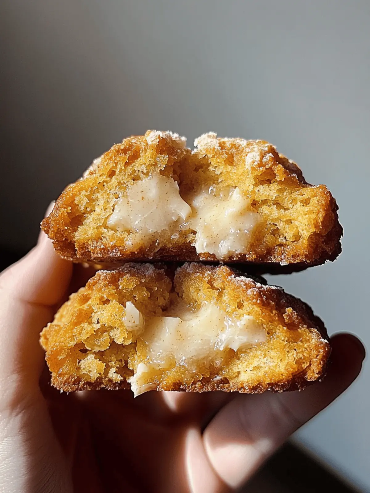 Cinnamon Crunch Pumpkin Cathead Biscuits with Whipped Maple Butter