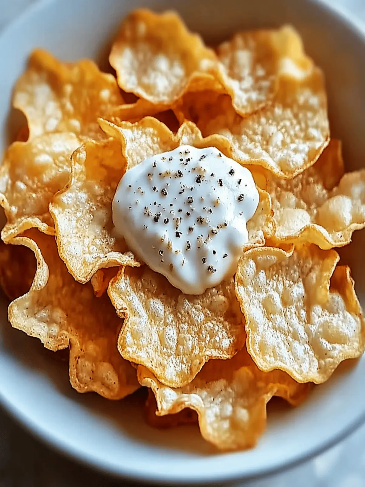 Crispy Cottage Cheese Chips: Crunchy, Guilt-Free Snack Delight 4 Crispy Cottage Cheese Chips