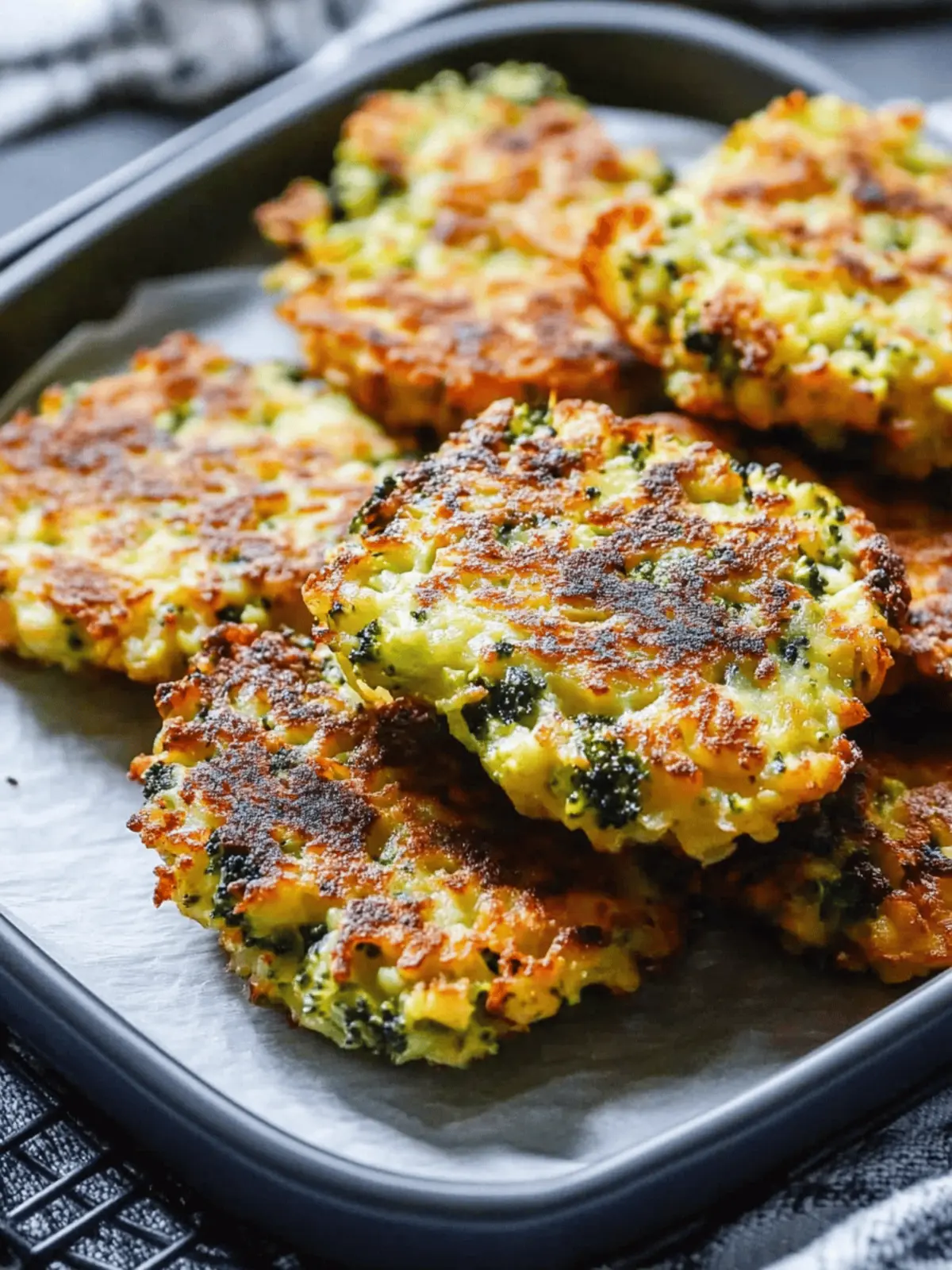 Crispy Broccoli and Rice Fritters That Check All the Boxes 3 Broccoli and Rice Fritters