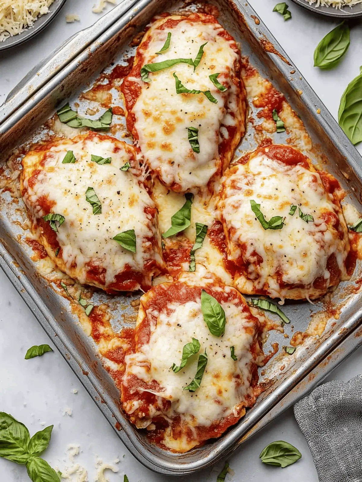 Healthy Chicken Parmesan You'll Love - Guilt-Free & Delicious 3 Chicken Parmesan