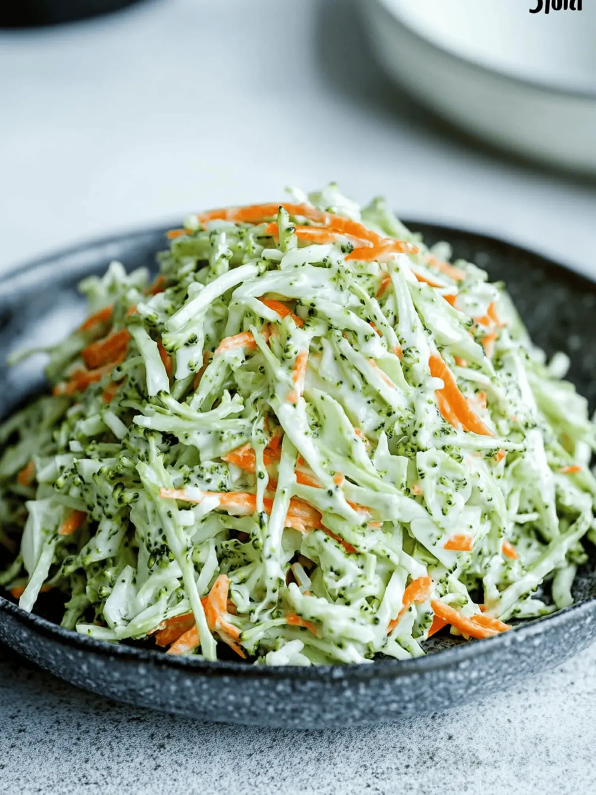 Incredible Broccoli Slaw: A Refreshing 5-Minute Delight 2 Incredible Broccoli Slaw