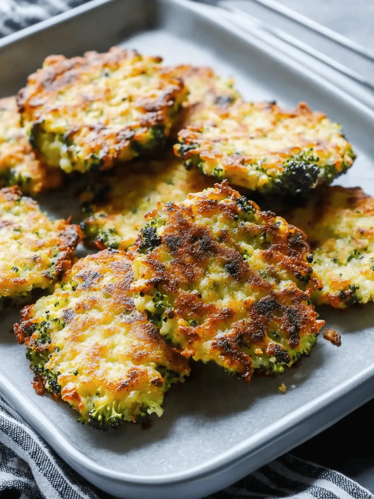 Crispy Broccoli and Rice Fritters That Check All the Boxes 5 Broccoli and Rice Fritters