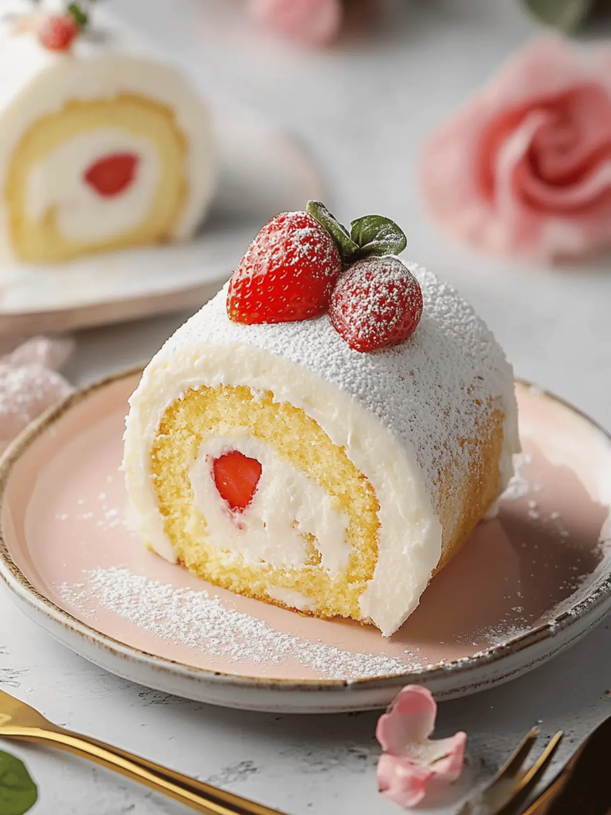 Japanese Cake Roll