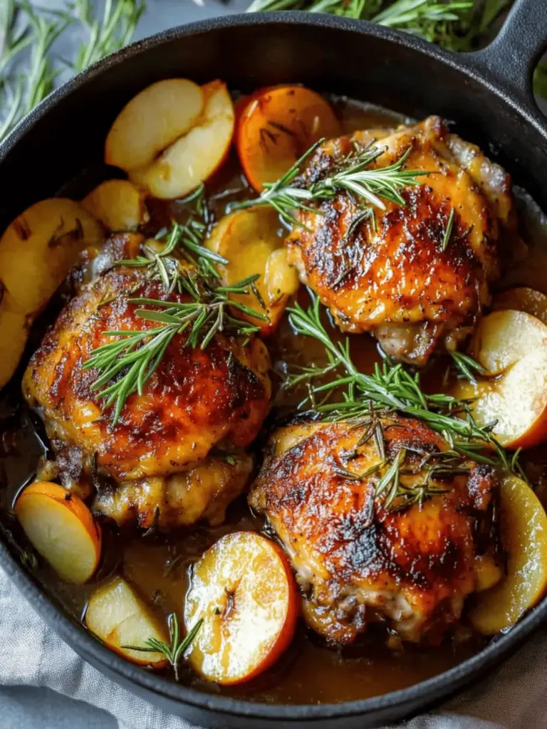 Rosemary Apple Cider Chicken