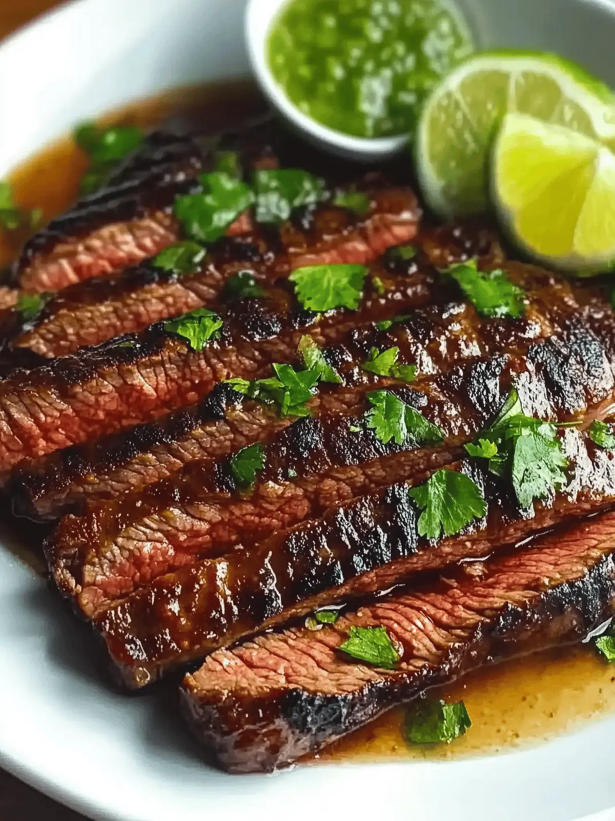 20-Minute Chili Lime Flank Steak to Wow Your Weeknight Dinner 4 20-Minute Chili Lime Flank Steak