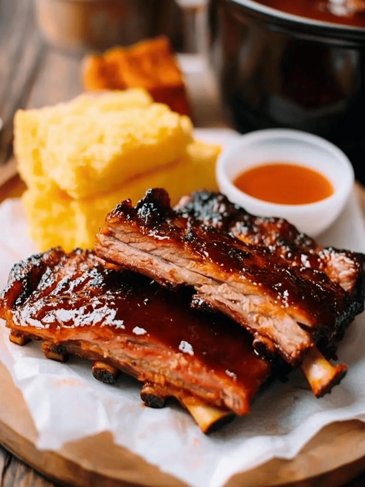 Instant Pot Ribs (Just 6 Ingredients!)