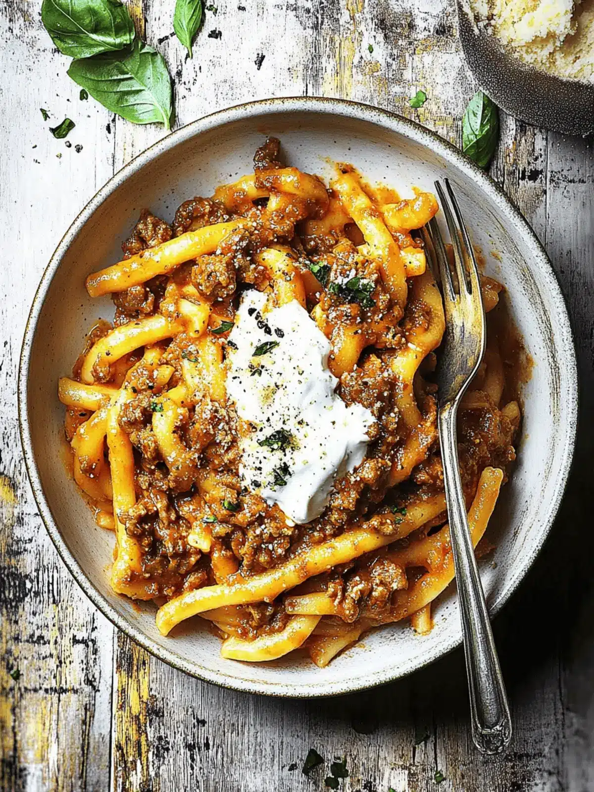 Pumpkin Beef Bolognese