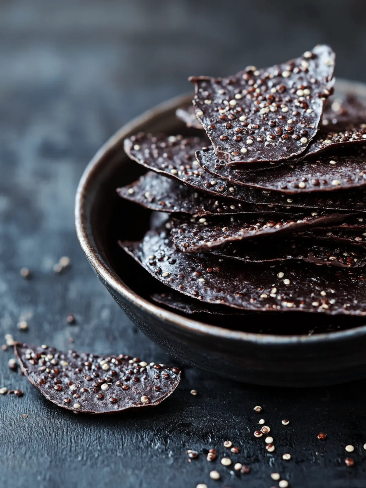 Delicious Dark Chocolate Quinoa Crisps: A Guilt-Free Treat 4 Dark Chocolate Quinoa Crisps