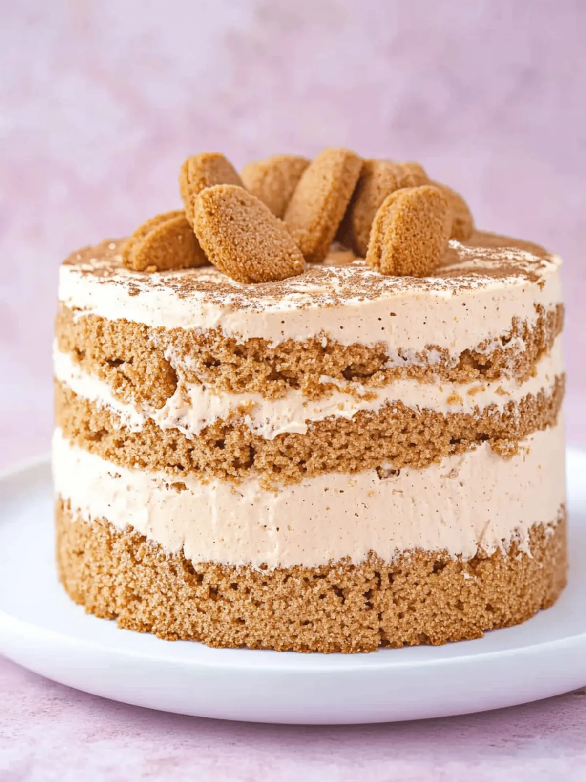 Indulge in Decadence with Homemade Biscoff Cake Magic 4 Biscoff Cake