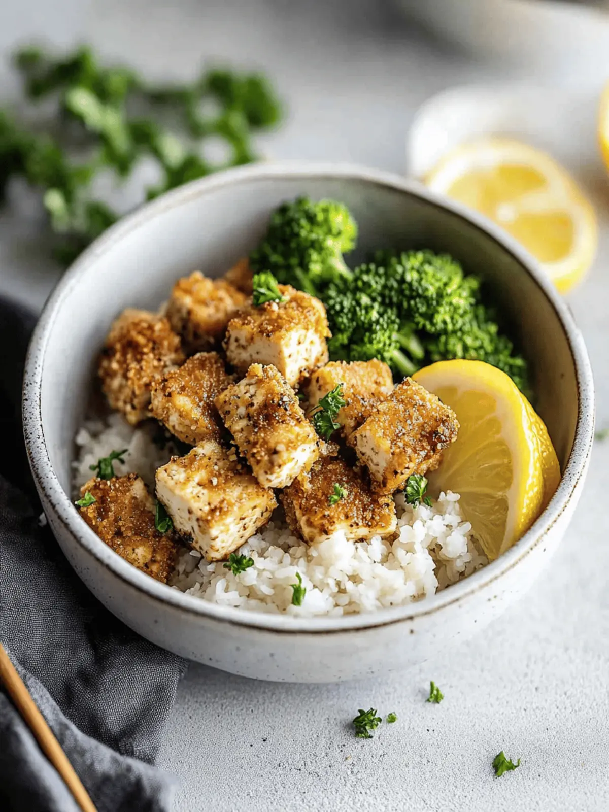 Crispy Baked Lemon Pepper Tofu That Dances with Flavor 3 Baked Lemon Pepper Tofu