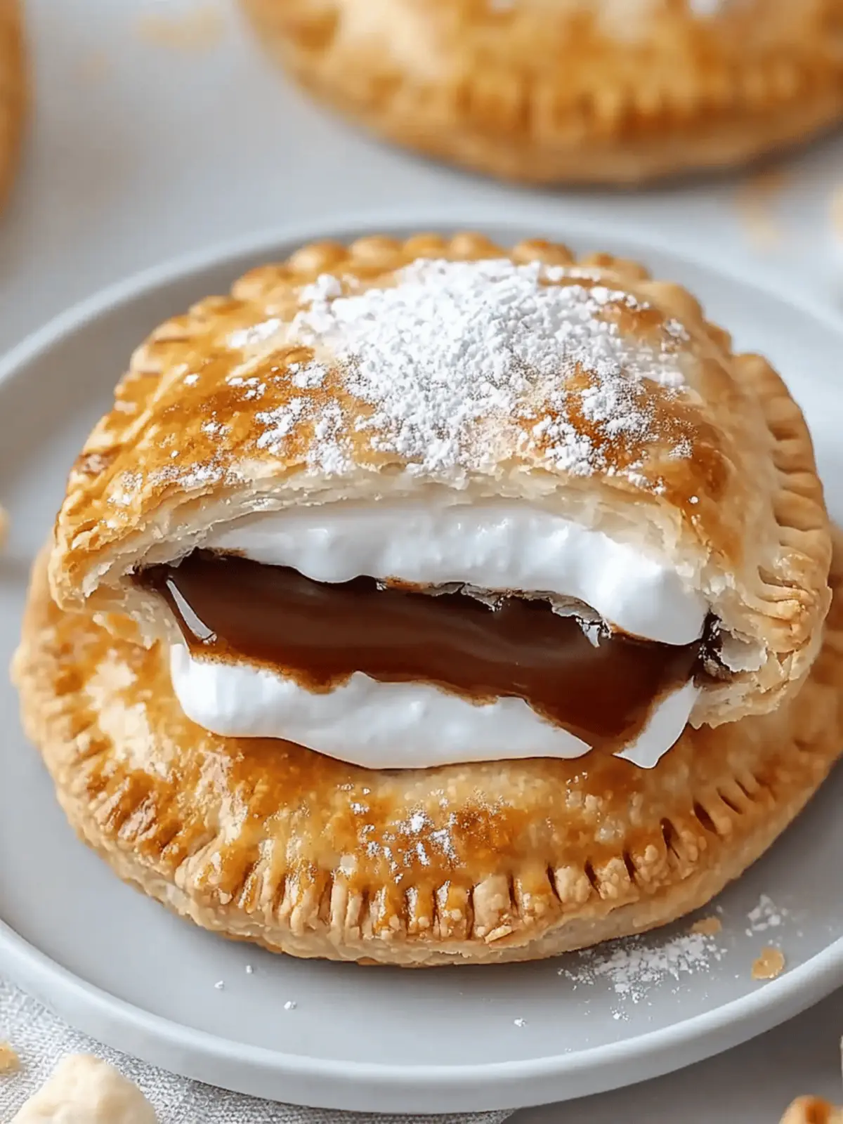 Buttery S'Mores Hand Pies for Sweet Nostalgic Moments 4 Buttery S'Mores Hand Pies