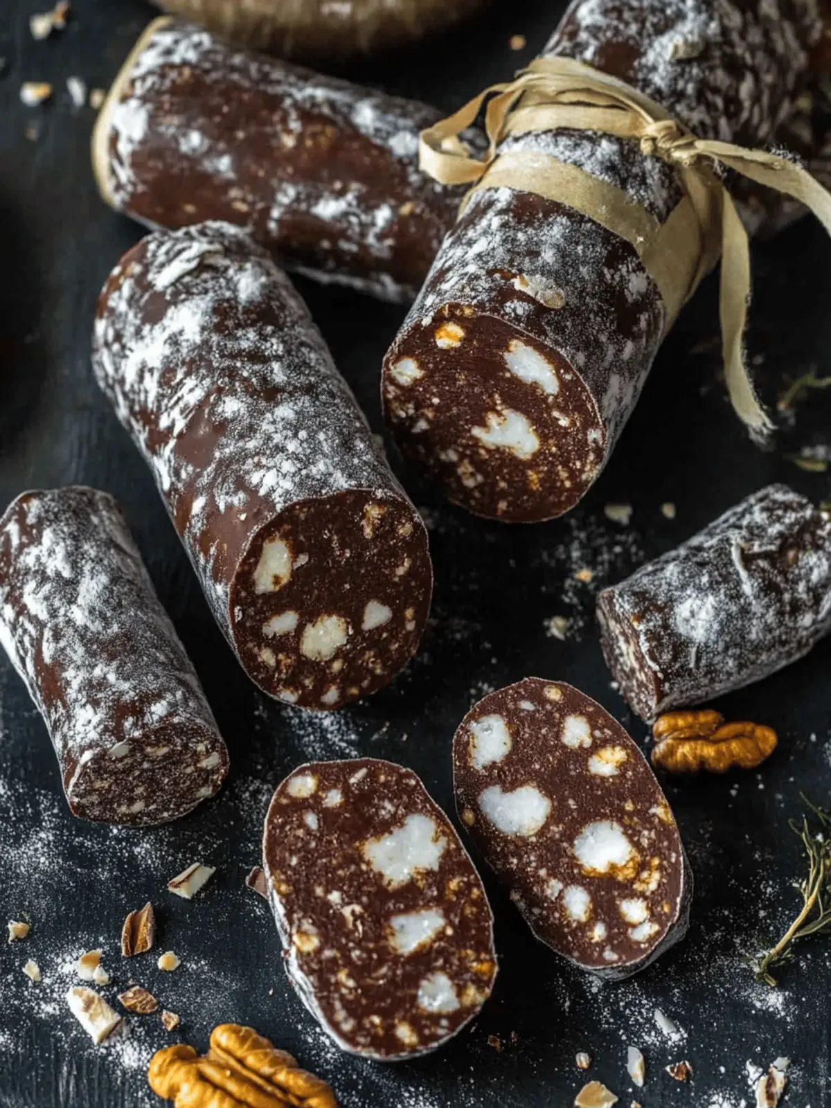Chocolate Salami