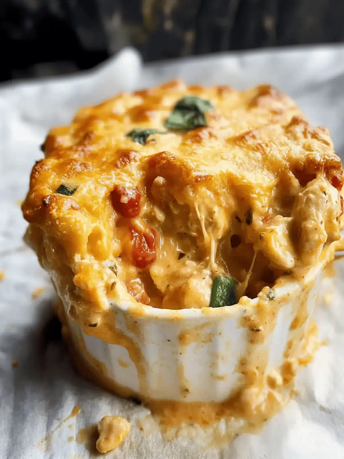 Marry Me Chicken Pot Pie