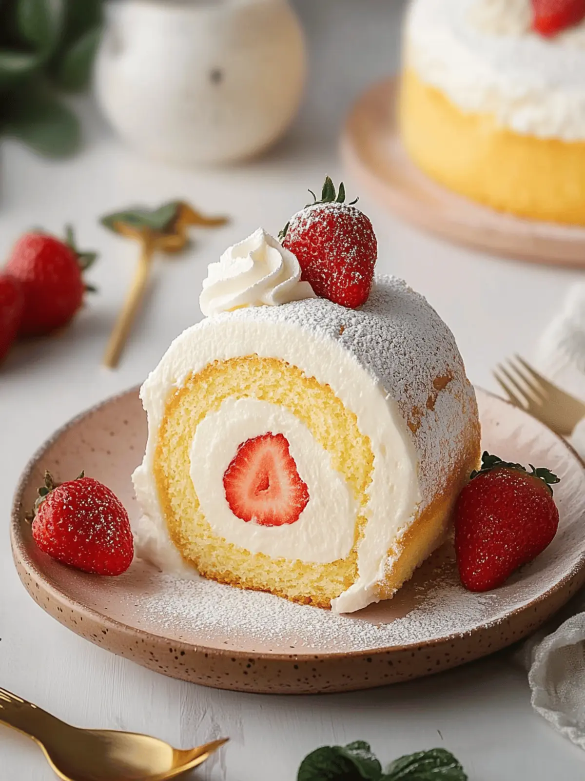 Japanese Cake Roll