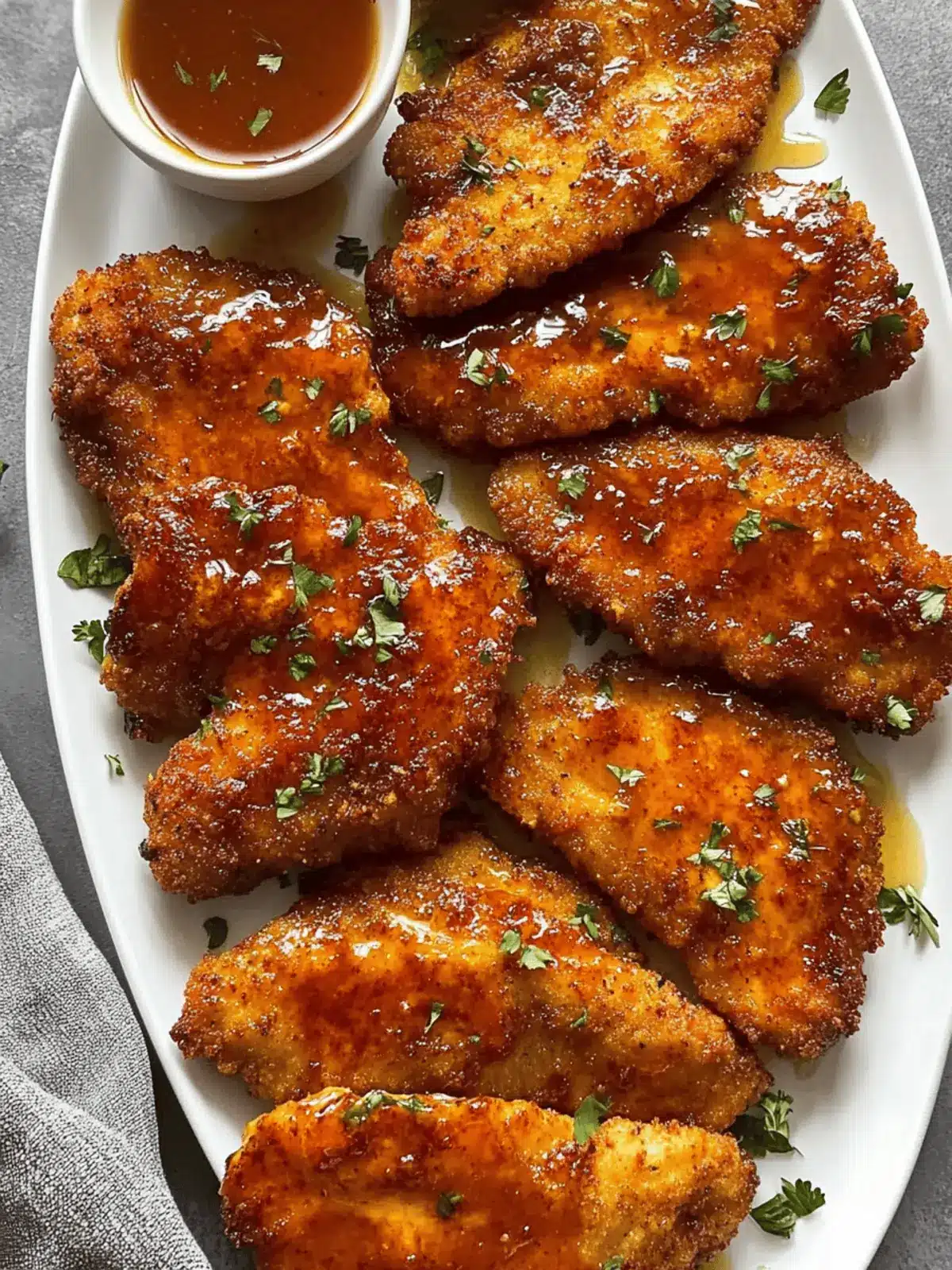 Hot Honey Chicken Cutlets