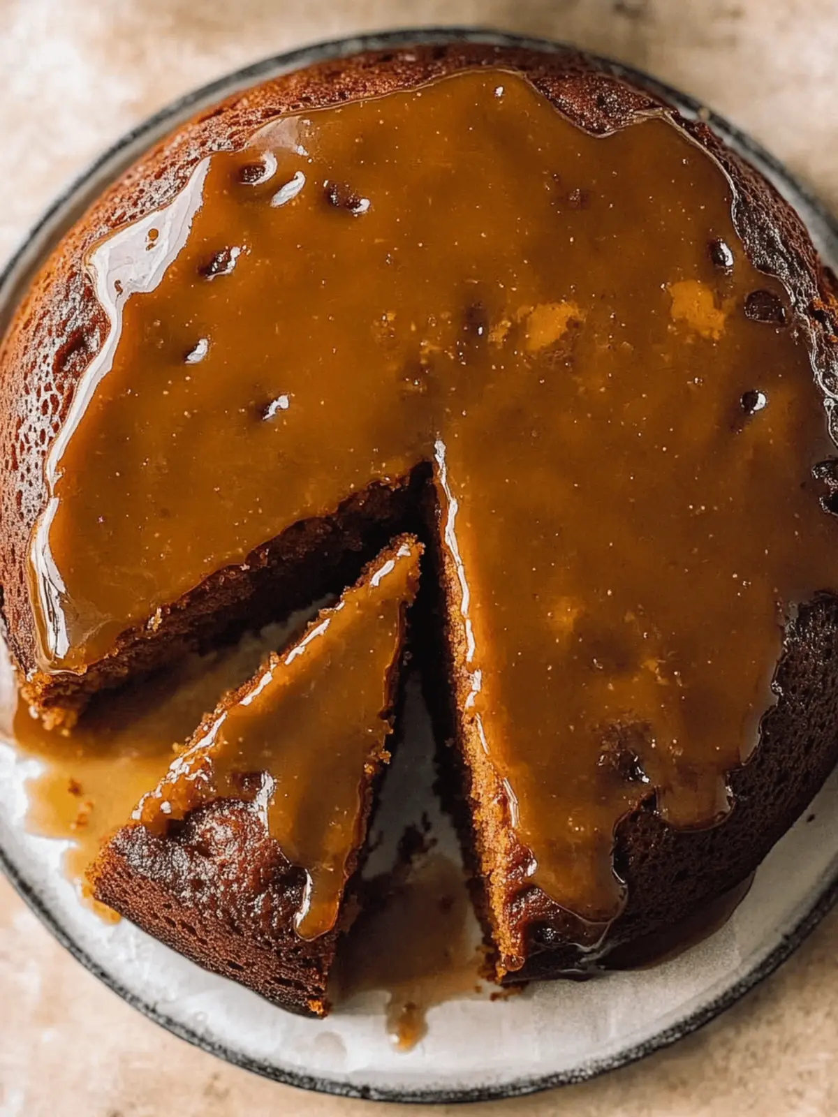 Irresistible Date Cake with Rich Toffee Sauce You’ll Love 3 Date Cake (Moist and Sticky Cake with Toffee Sauce)