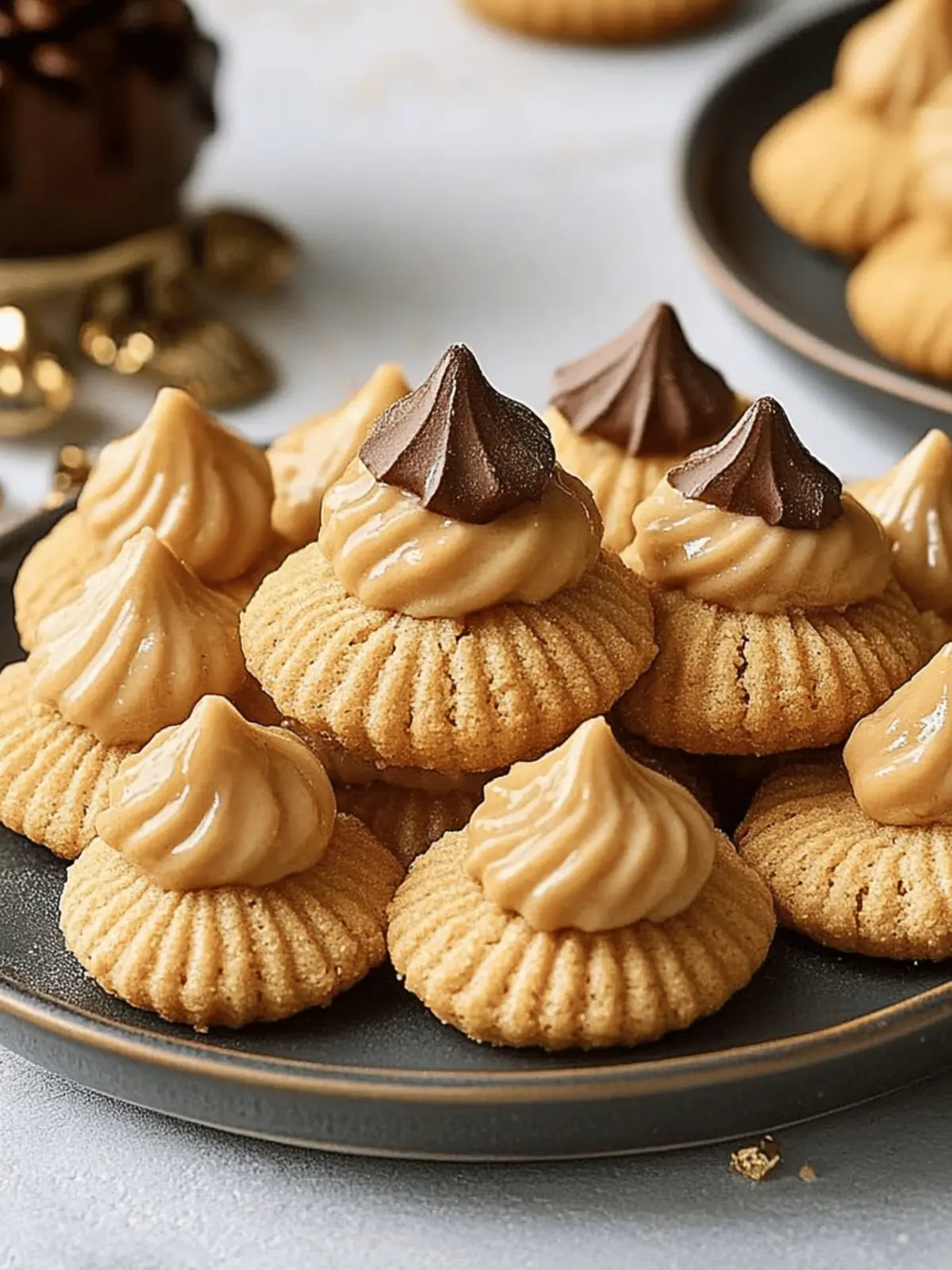 Peanut Butter Blossoms