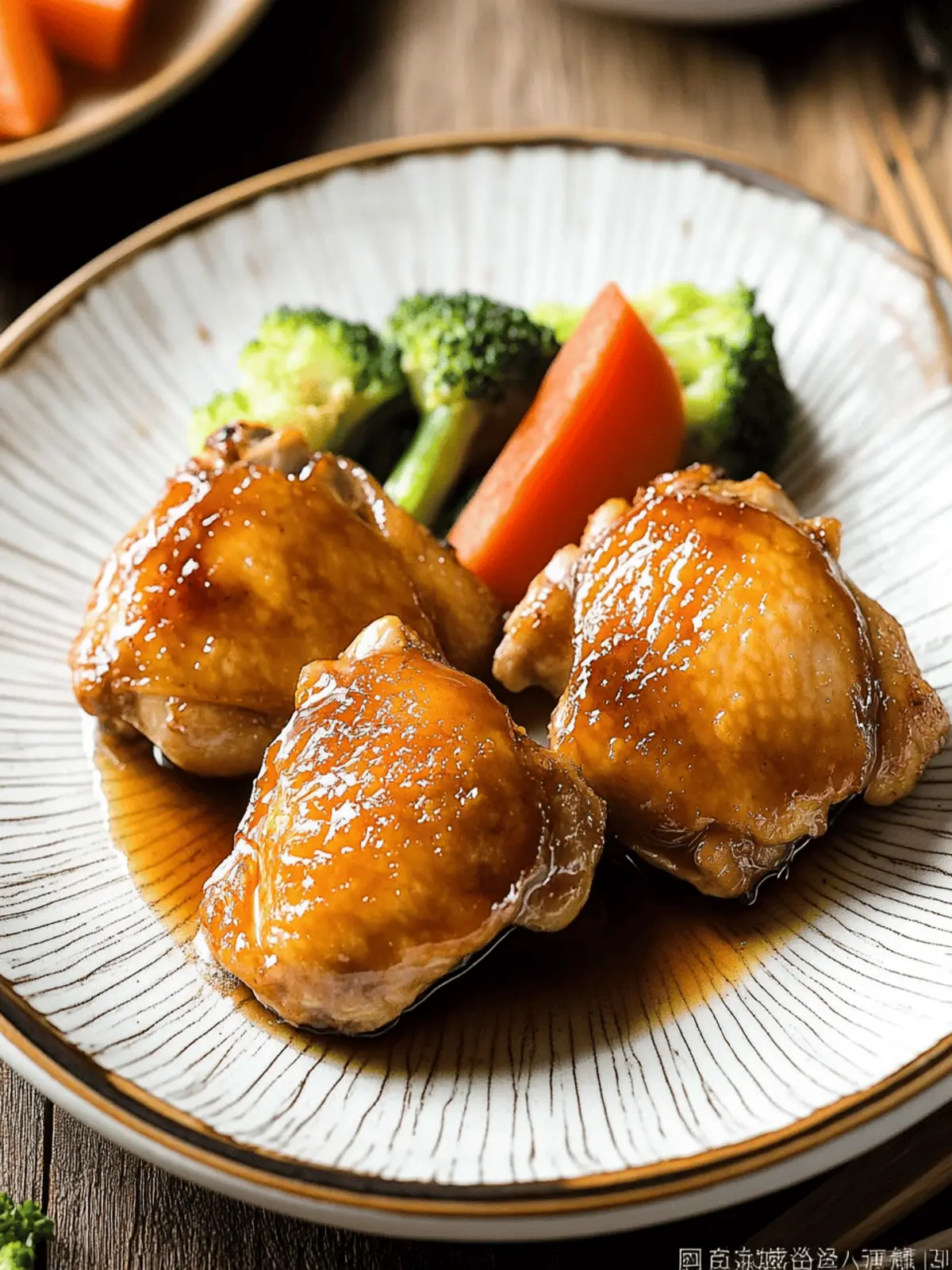 Butter Shoyu Chicken