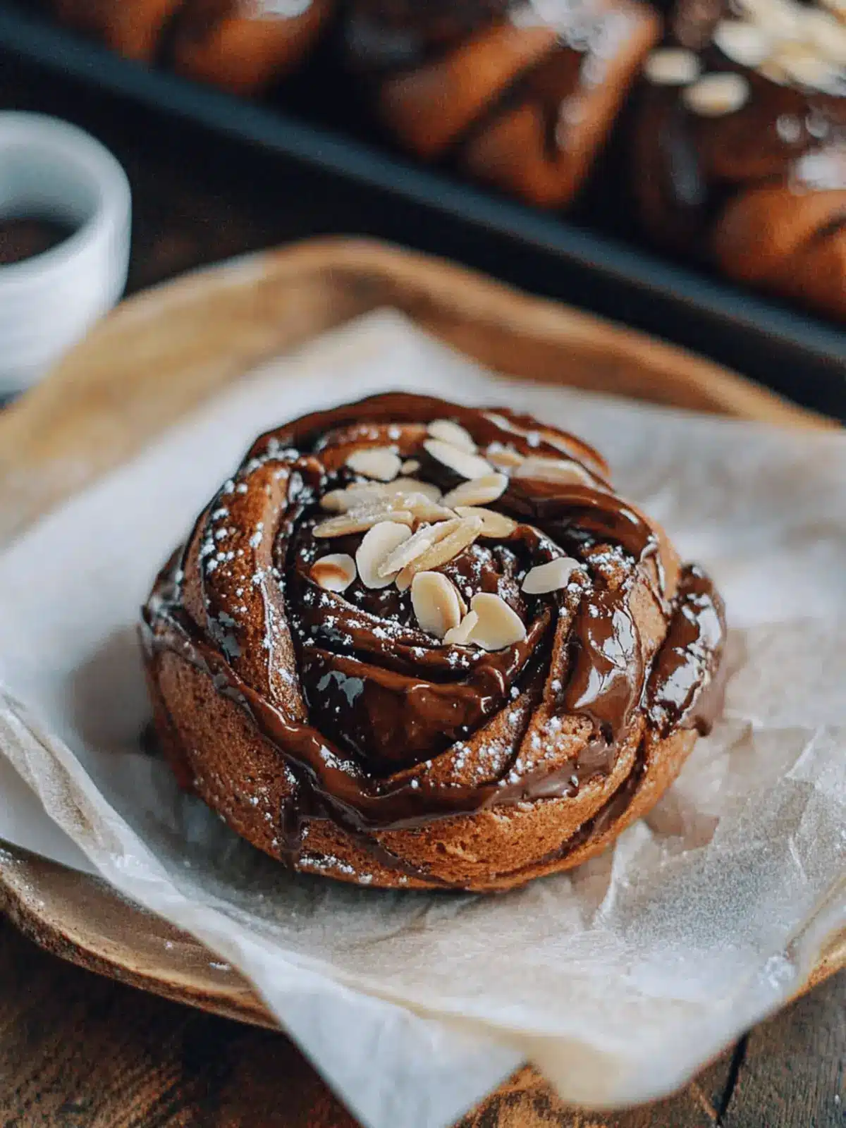 Chocolate Nutella Rolls