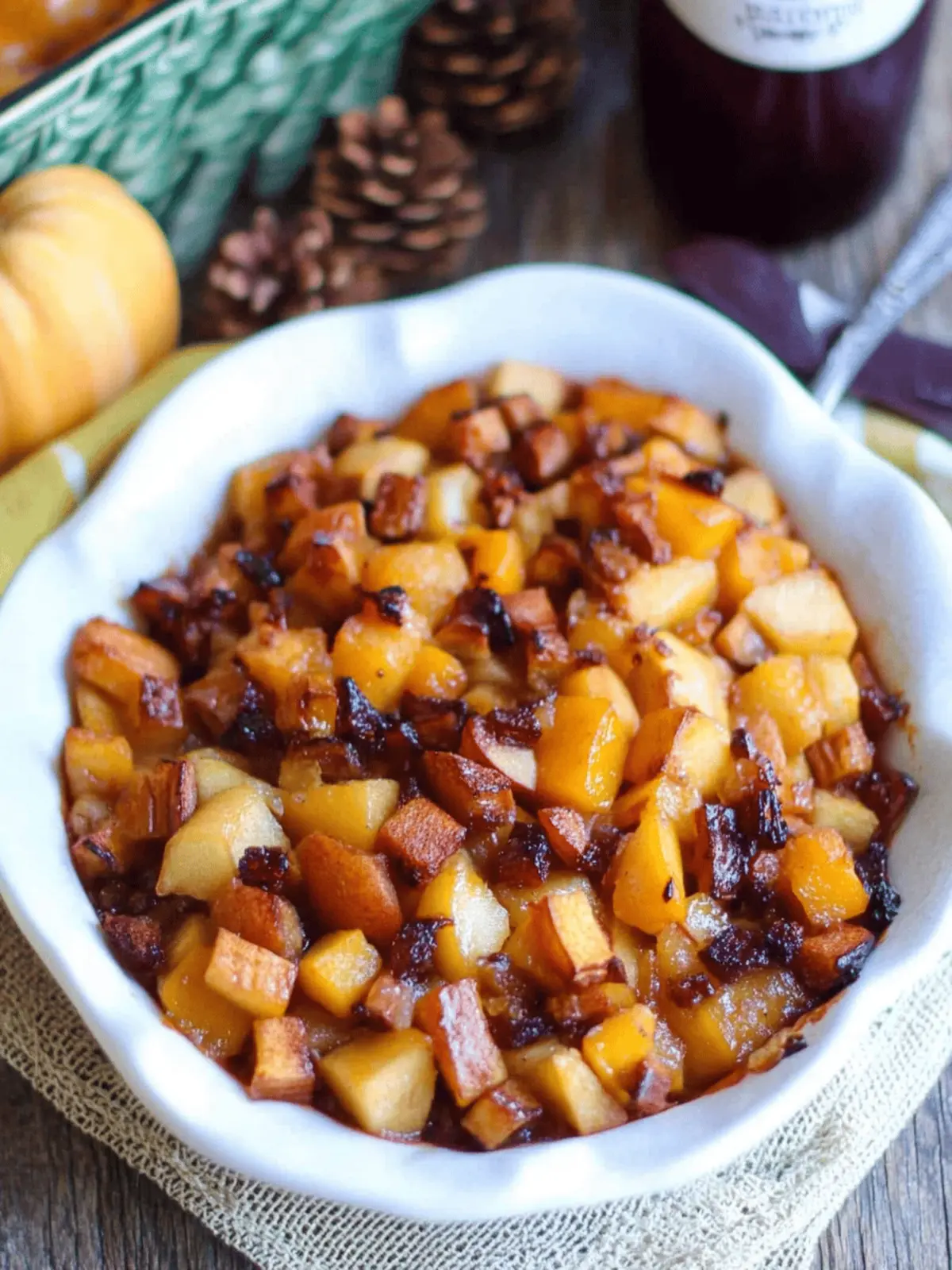 Butternut Squash Apple Bake: Sweet Comfort in Every Bite 3 Butternut Squash Apple Bake