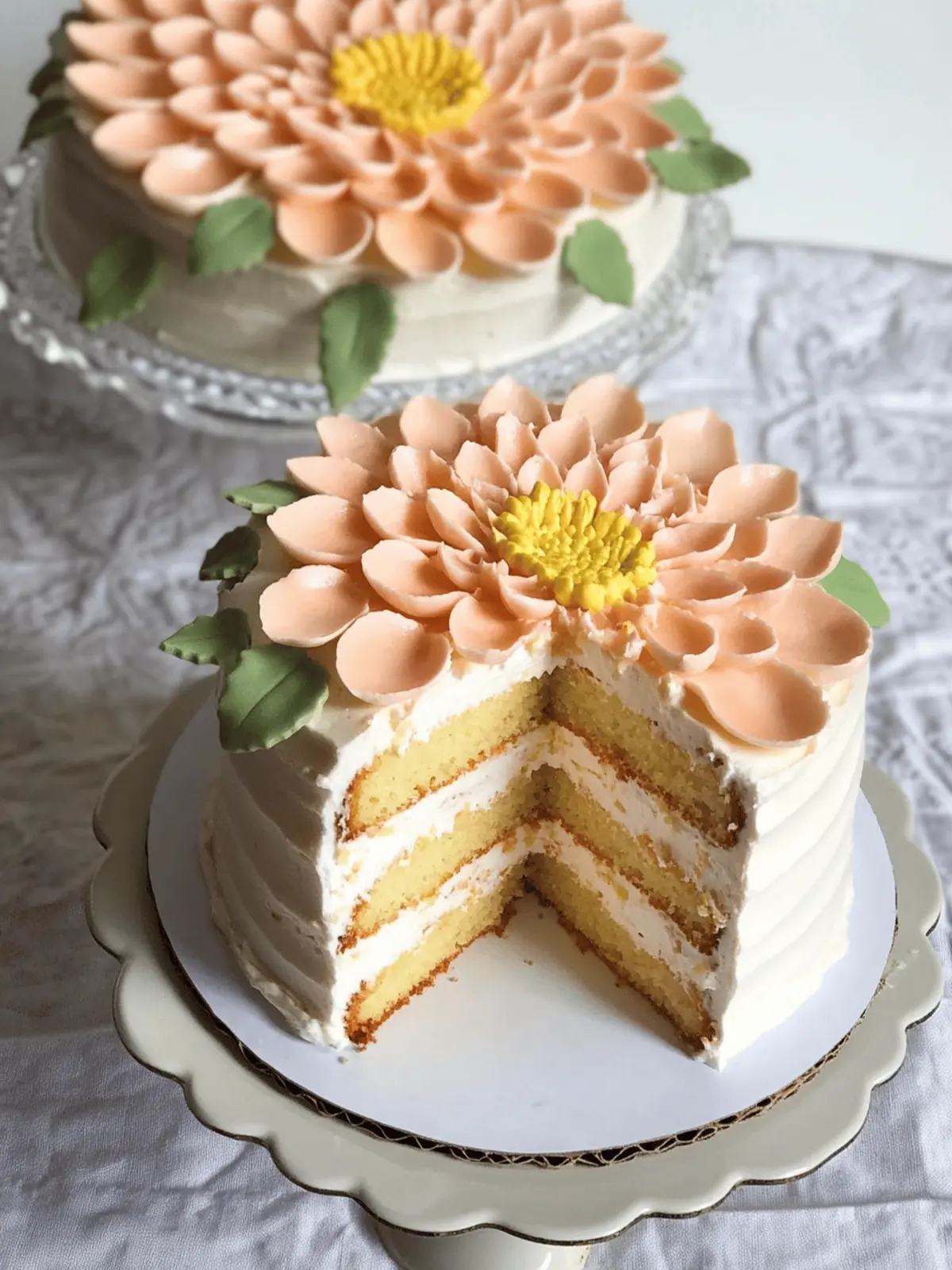 Zinnia Cake