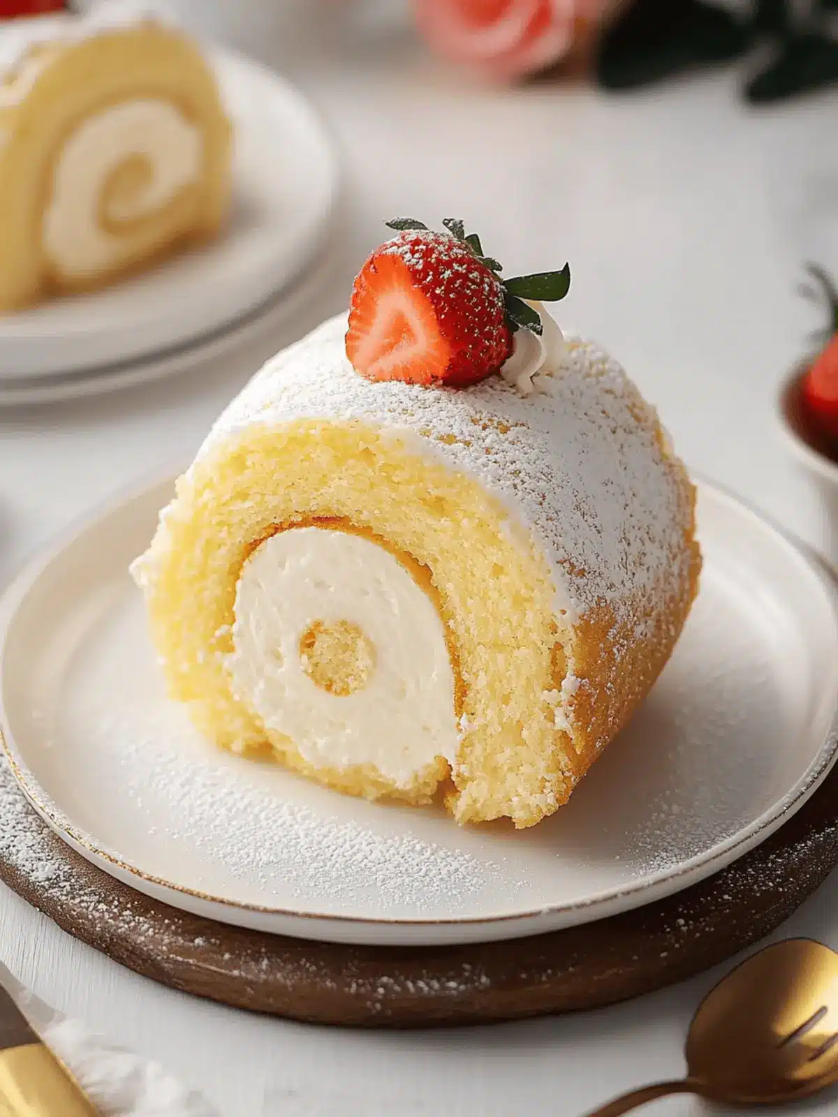 Japanese Cake Roll