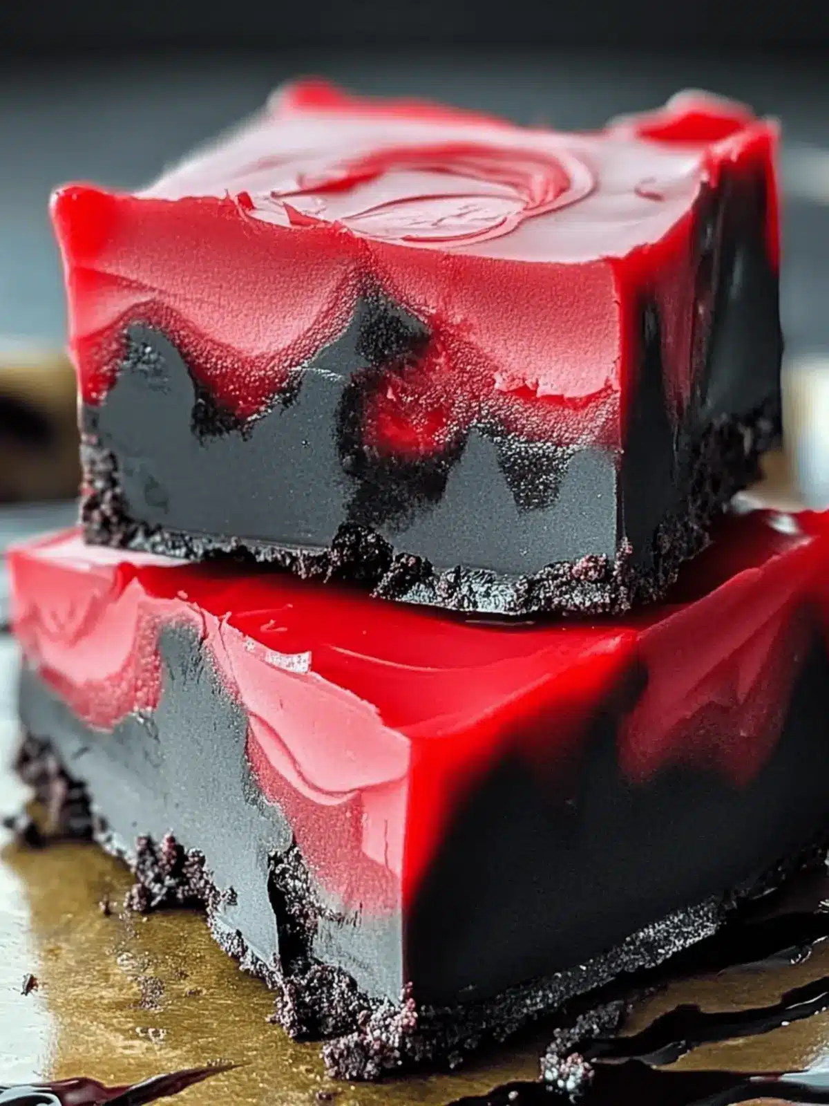 Vampire Fudge: Creepy Yet Delicious Halloween Delight 5 Vampire Fudge