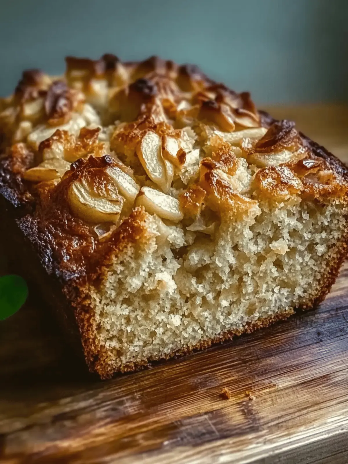 Apple Cake Loaf