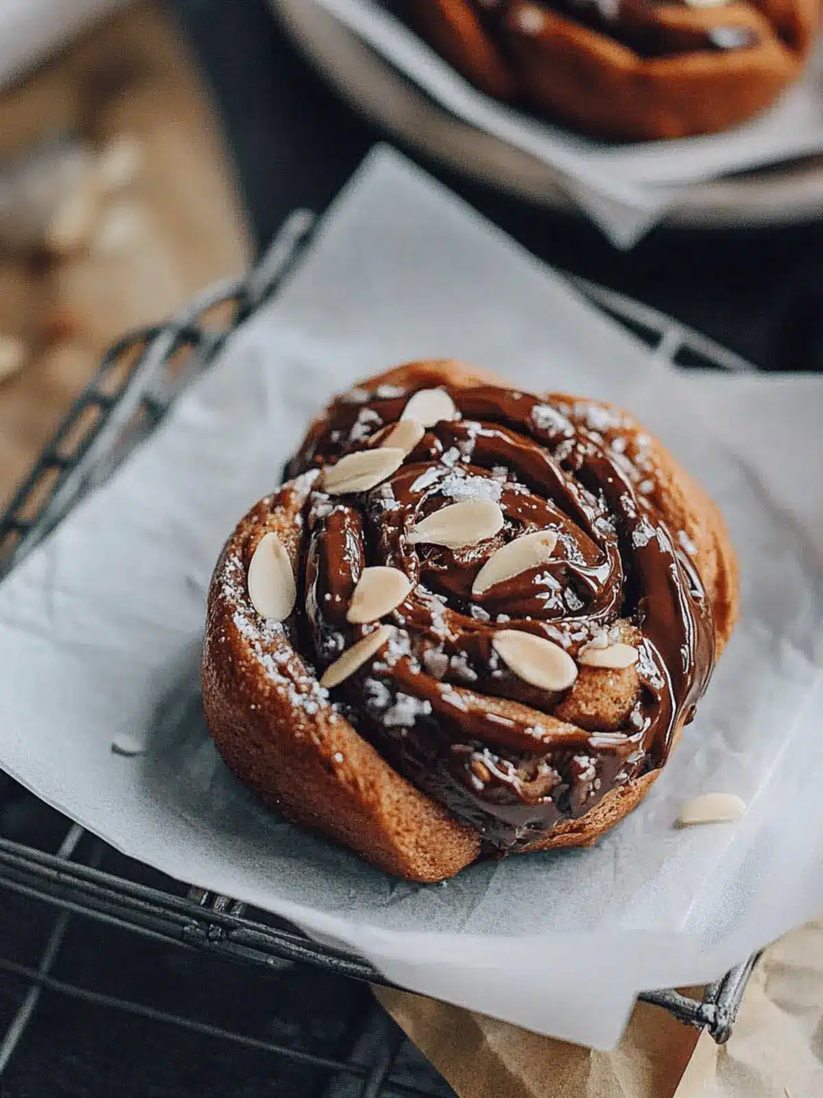 Chocolate Nutella Rolls