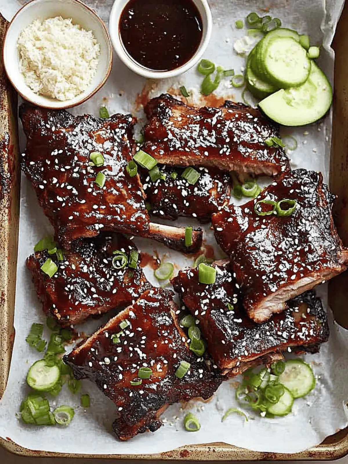 Sticky Asian Pork Ribs
