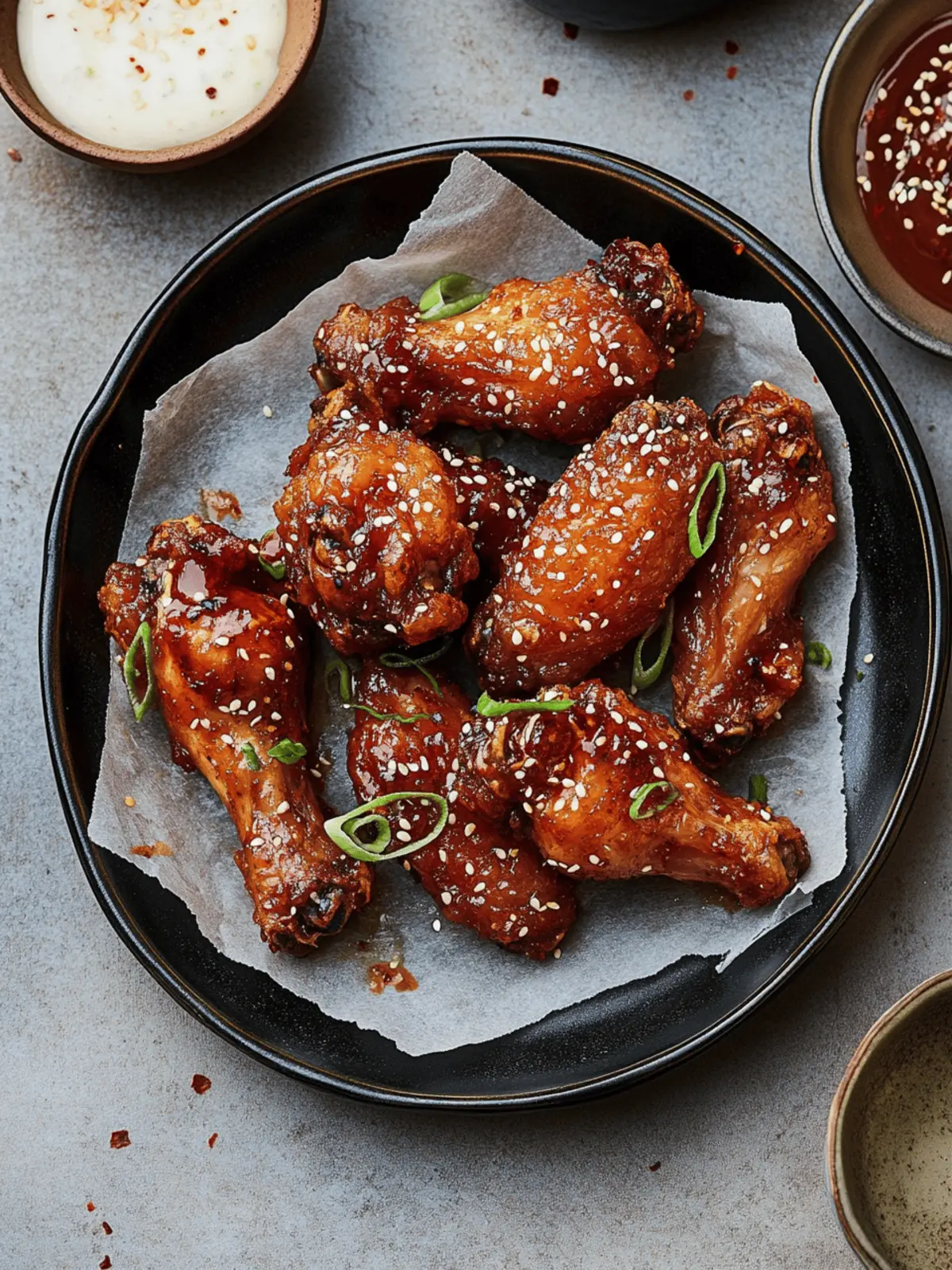 Crispy Korean Fried Chicken Wings That Will Wow Your Guests 3 Korean Fried Chicken Wings