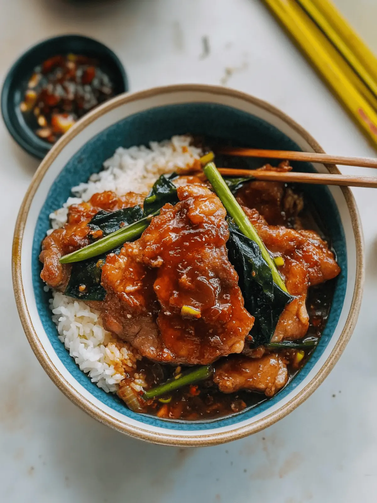 Savory Braised Pork Chops, Shanghai-Style for Cozy Nights 3 Braised Pork Chops, Shanghai-Style