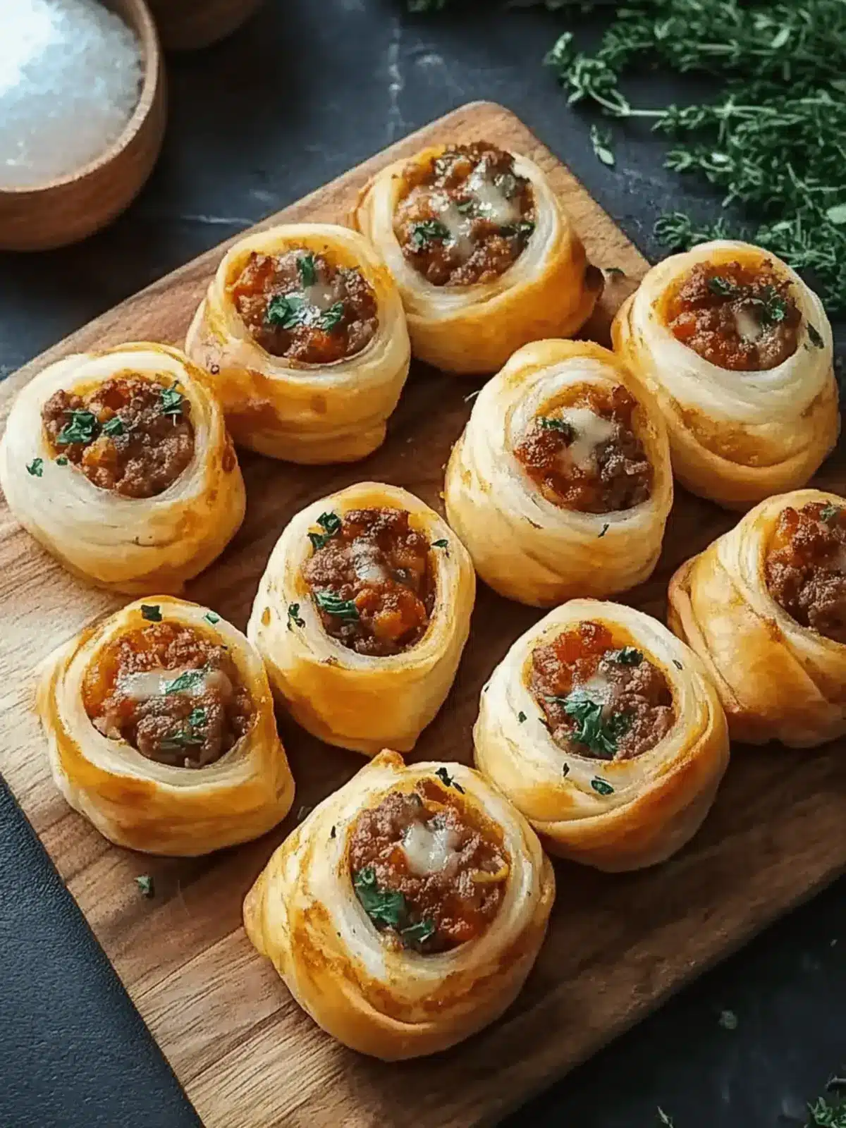 Sicilian Sausage Rolls
