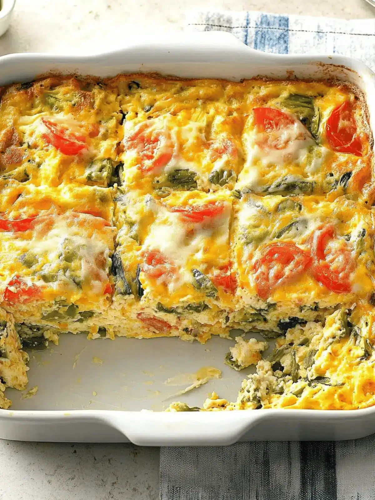 Colorful Brunch Frittata