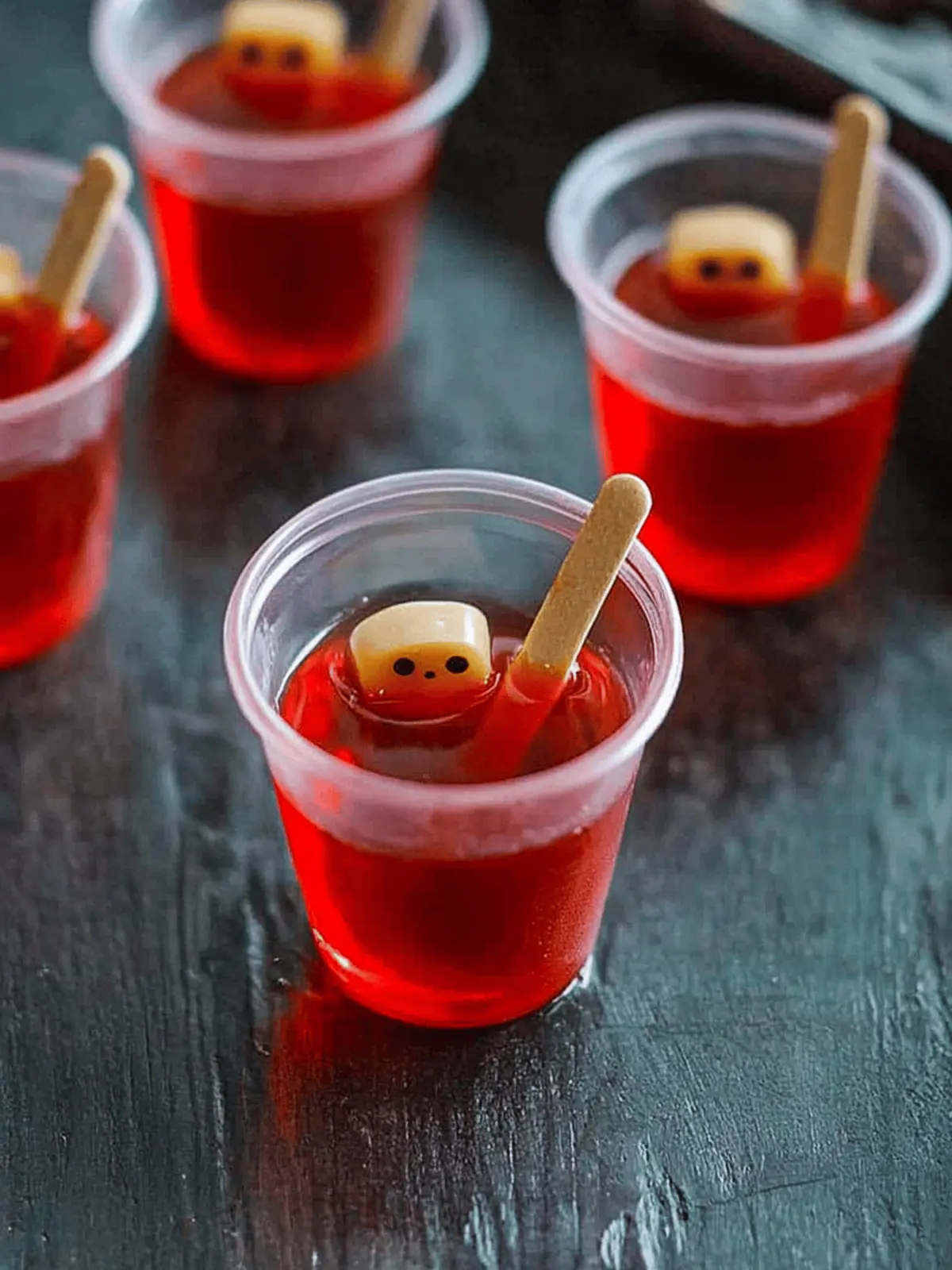 Michael Myers Halloween Jello Shots